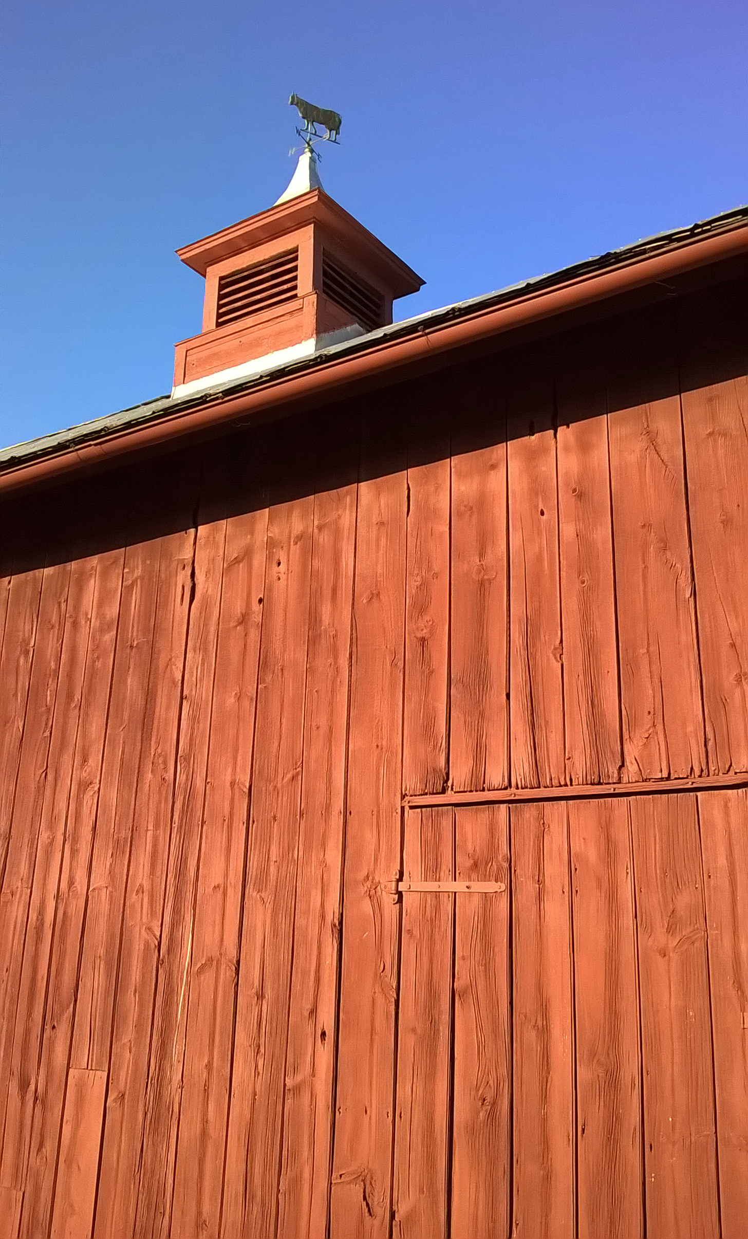 barn and cupola